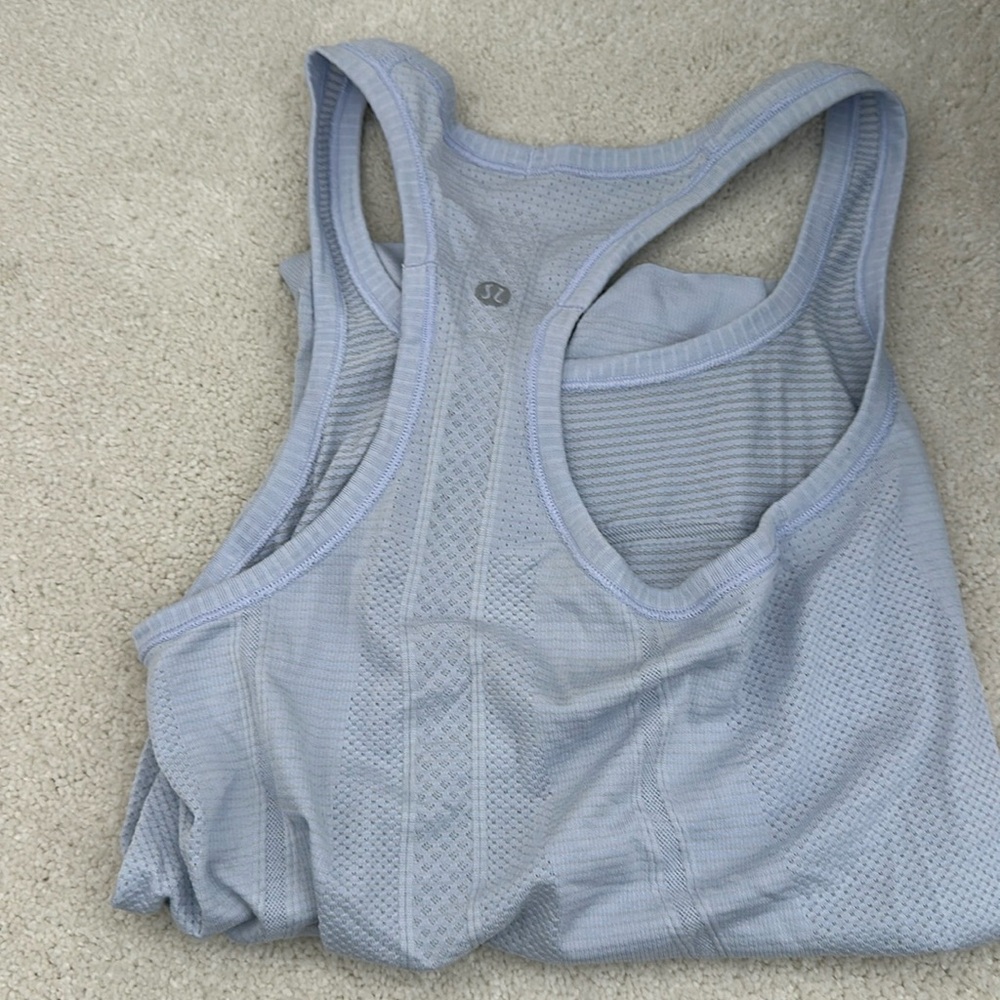 Lululemon violet tank top